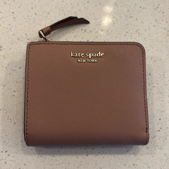 kate spade Handbags - Kate spade dusty rose mini wallet